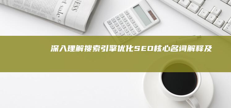 深入理解搜索引擎优化(SEO)核心名词解释及策略